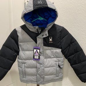 New Spyder boys Puffer Jacket